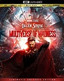 Doctor Strange in the Multiverse of Madness DVD Release Date July 26, 2022
