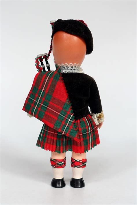 Scotland Highland Doll National Costume Dolls From All Over The World