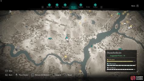 Cursed Areas Oxenefordscire Artifacts Assassin S Creed Valhalla