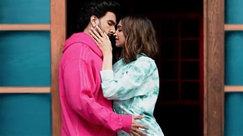 Deepika Padukone And Ranveer Singh Picked His And Hers Sweatsuits For This Sultry New Video