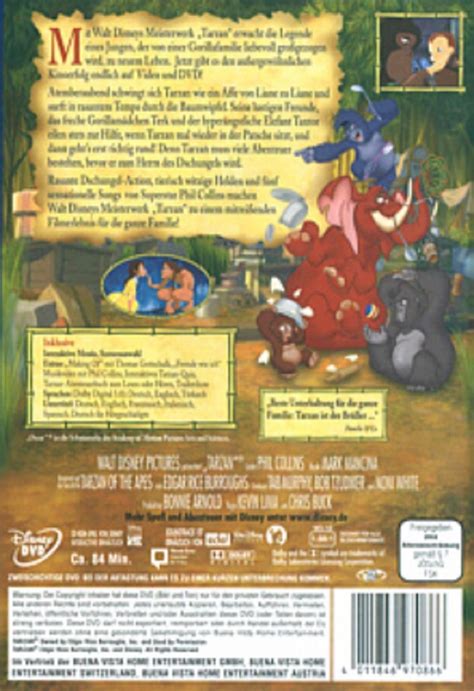 Tarzan DVD Oder Blu Ray Leihen VIDEOBUSTER De