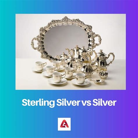 Difference Between Sterling Silver And Silver