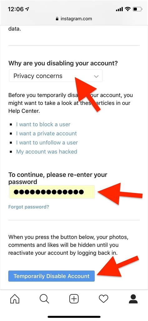 We'll also cover how to temporarily disable your account if you're on the fence. If I Temporarily Disable My Instagram Account Can People ...