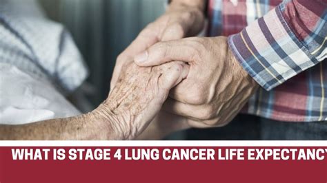 What Is Stage 4 Lung Cancer Life Expectancy Youtube