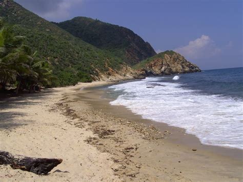 Choroni Edo Aragua Venezuela Outdoor Venezuela Beach