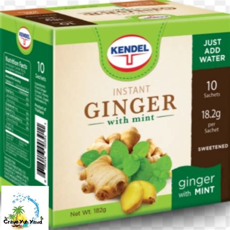 Jamgora Kendal Ginger Tea