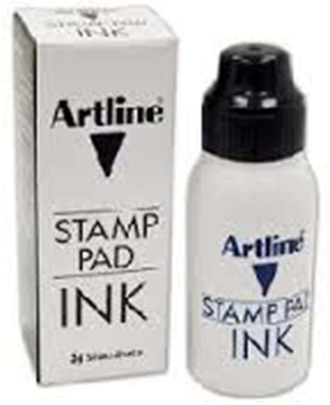 Artline Stamp Pad Ink Black