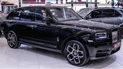 Rolls Royce Cullinan Black Badge Ultimate Luxury Suv Youtube