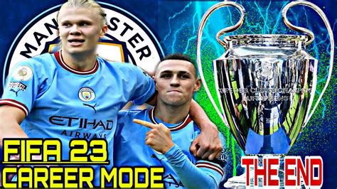 The End Of Manchester City Career Mode Youtube