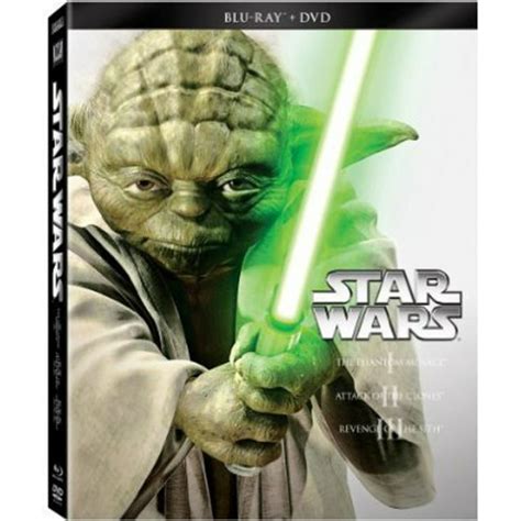 Star Wars Trilogy Episodes I Iii Blu Ray Dvd