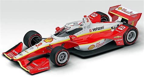 Of course, you'll find the indy 500, in all its glory, with a. Team Penske Shell V-Power Nitro+ #3 Dallara/Chevrolet 2020 ...