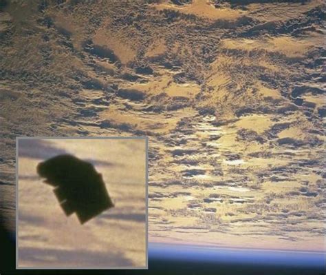 Shadow On Mars Resembles Infamous Black Knight Satellite Stunning