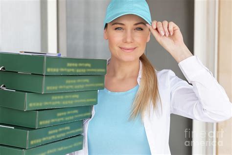 Delivery Girl Photograph By Anna Om Pixels