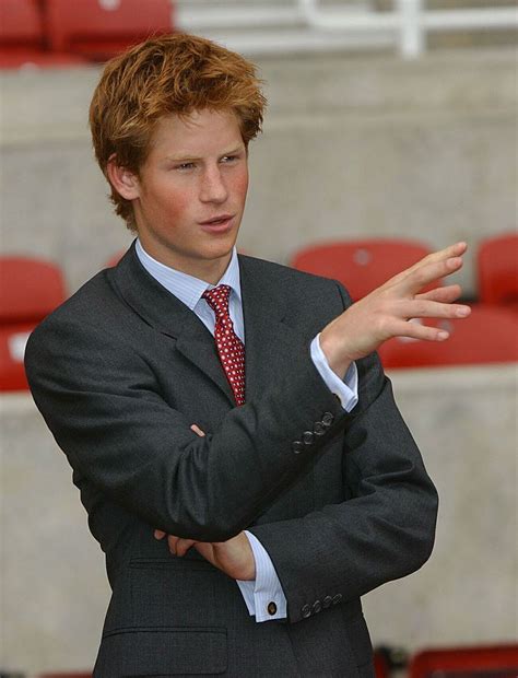 Prince harry and meghan, duchess of sussex: Prince Harry's Hair Evolution: See His Transformation ...