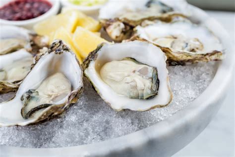 Oysters A Luxurious And Delicious Fat Burning Food Glittering