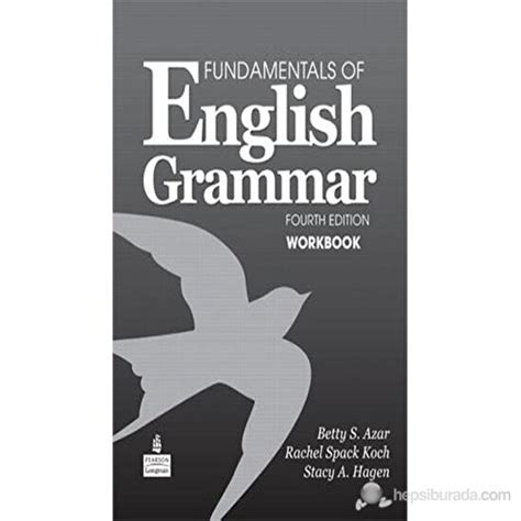 Pearson Fundamentals Of English Grammar Fourth Edition Kitab