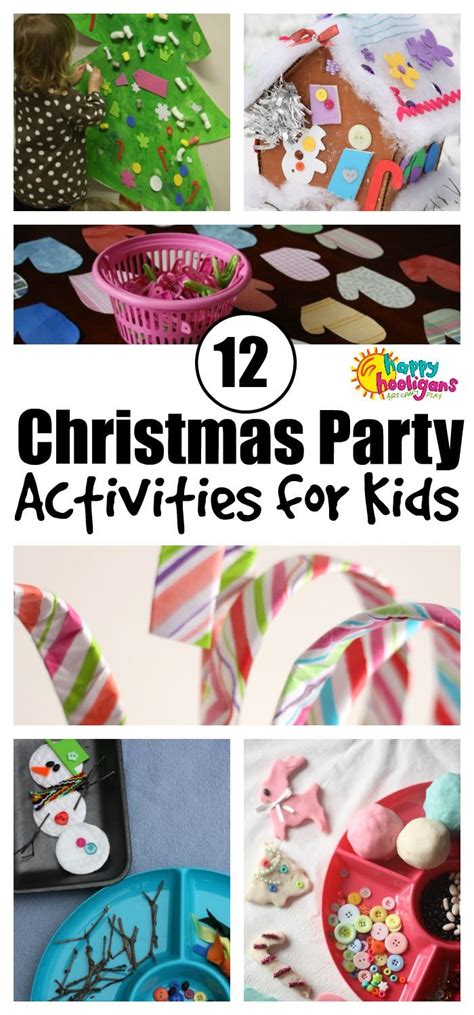12 Fun And Easy Christmas Party Activities Crafts And Treats To Keep