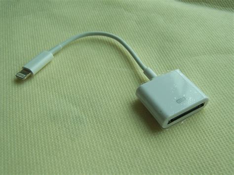 8 Pin To 30 Pin Data Charger Cable Adapter For Apple Iphone 5 Ipod