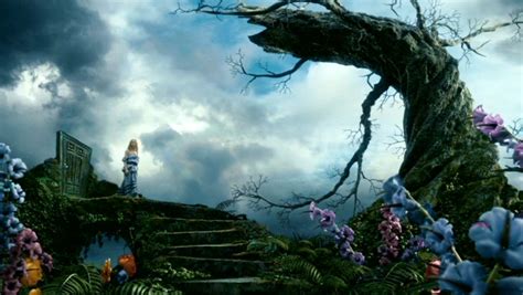 Alice In Wonderland Garden Alice In Wonderland Aesthetic Alice In