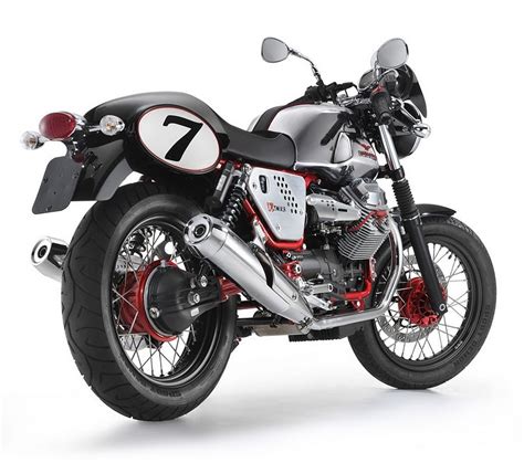 Limited Edition Moto Guzzi V7 Racer Unveiled Autoevolution