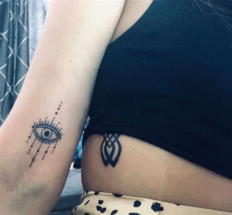 Awesome Evil Eye Tattoos Designs With Meanings
