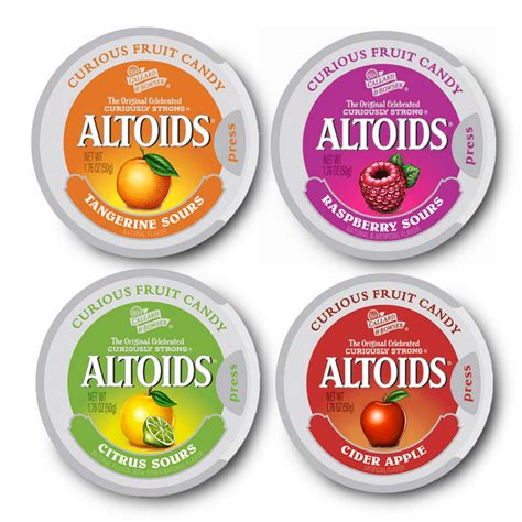 Altoids Flavors