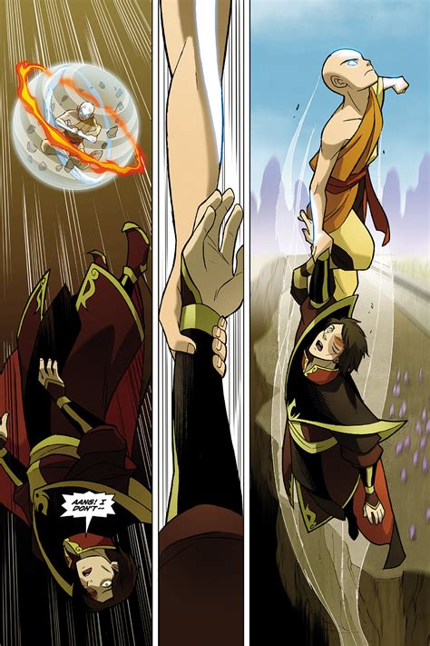 Nickelodeon Avatar The Last Airbender The Promise Part 3 Read