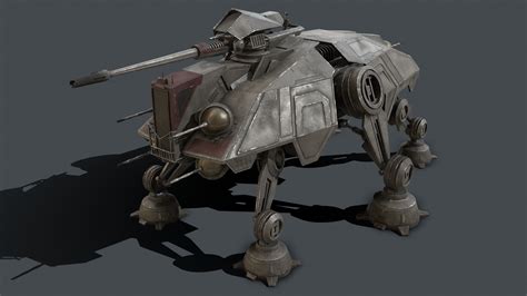 Star Wars At Te 3d Asset Cgtrader