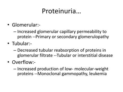 PPT - Disorders OF KIDNEY AND URINARY TRACT PowerPoint Presentation ...