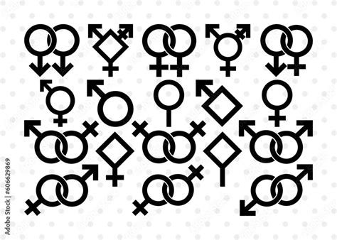 Bathroom Sign Svg Gender Svg Bathroom Decal Male Female Svg Sexiz Pix