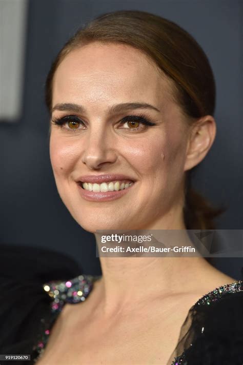Actress Natalie Portman Attends The Los Angeles Premiere Of News