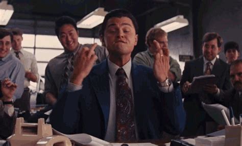 Leonardo Dicaprio Middle Finger  Find And Share On Giphy