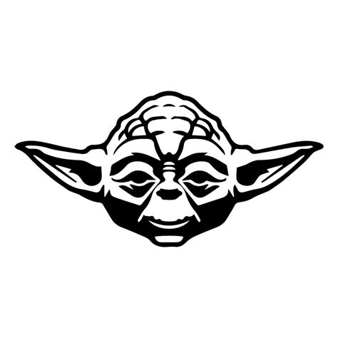 Vector Yoda At Getdrawings Free Download