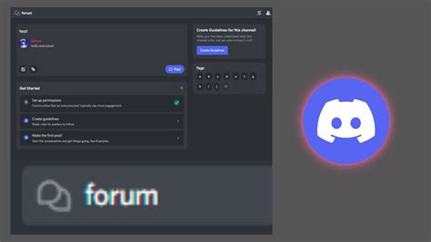 Overview Of Discord Forum Channels New Feature Experiment Youtube