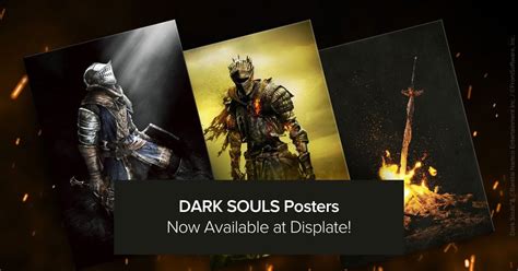 Dark Souls Posters Now Available At Displate Displate Blog