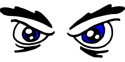 Eyes Red Eye Mad People Boy Man Girl Angry Public Domain Online Art Art Angry Eyes