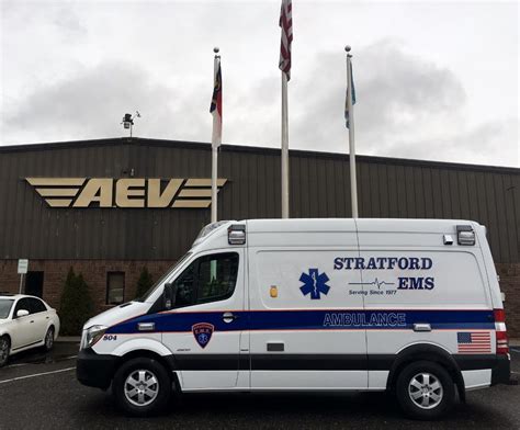 Stratford Ems Purchases New Van Style Ambulance Stratford Ct Patch