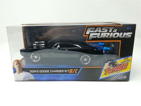 Jada Fast And Furious Doms Dodge Charger Remote Control Rc Car 1 24 For