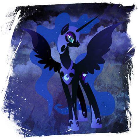 Nightmare Moon Old Ponytale By Rariedash On Deviantart Princesa