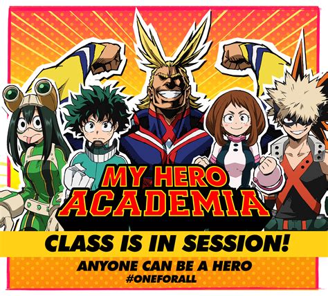 My Hero Academia Class Funimation Blog