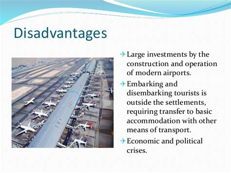 Transport and public advantages of disadvantages essay. Advantages and disadvantages of air transport