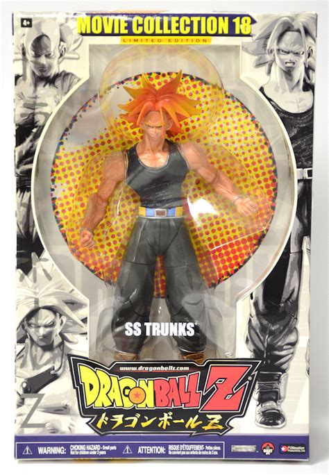 In order to wish for immortality and avenge his father, garlic jr. Trunks Movie Collection Series 18 Dragon Ball Z Figure