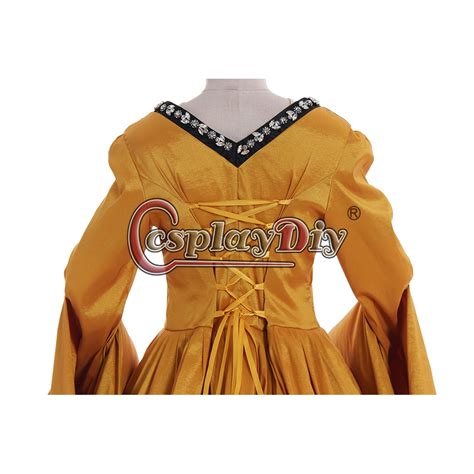 Cosplaydiy Star Wars Padme Queen Amidala Dress The Other Boleyn Girl