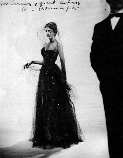 Carmen Dellorefice Vogue 1946 By Dovimaisdevineii Via Flickr