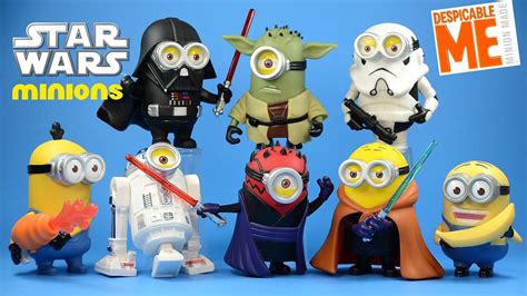 If Minions Were Star Wars This Is How They Look Like Despicable Me