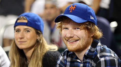 The song marks sheeran's first single release in over 18 months. Ed Sheeran Engaged to Long-Time Girlfriend Cherry Seaborn ...