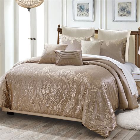Comforter sets add a great sense of style and comfort to your bedroom. HGMart Bedding Comforter Set Bed In A Bag - 8 Piece Luxury ...