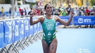 La mexicana Rosa María Tapia conquista medalla de bronce en la Copa ...