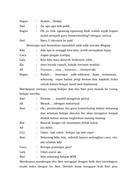 Contoh Naskah Drama Bahasa Bali – Belajar