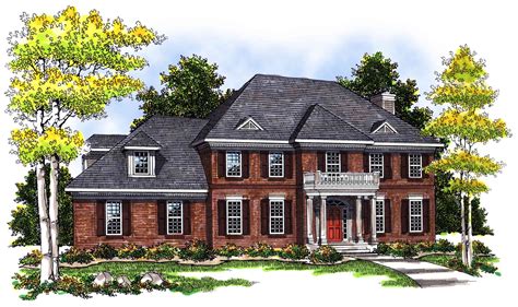 37 Famous Ideas One Story Brick House Plans With Bonus Room